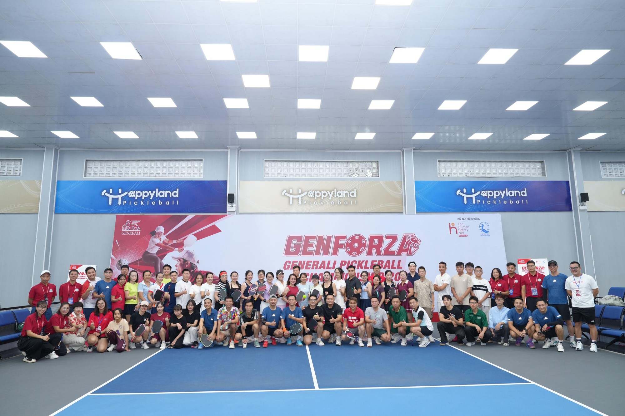 Generali Việt Nam lan tỏa tinh thần thể thao và giá trị cộng đồng qua Giải Pickleball - Genforza 2026 - Ảnh 2.
