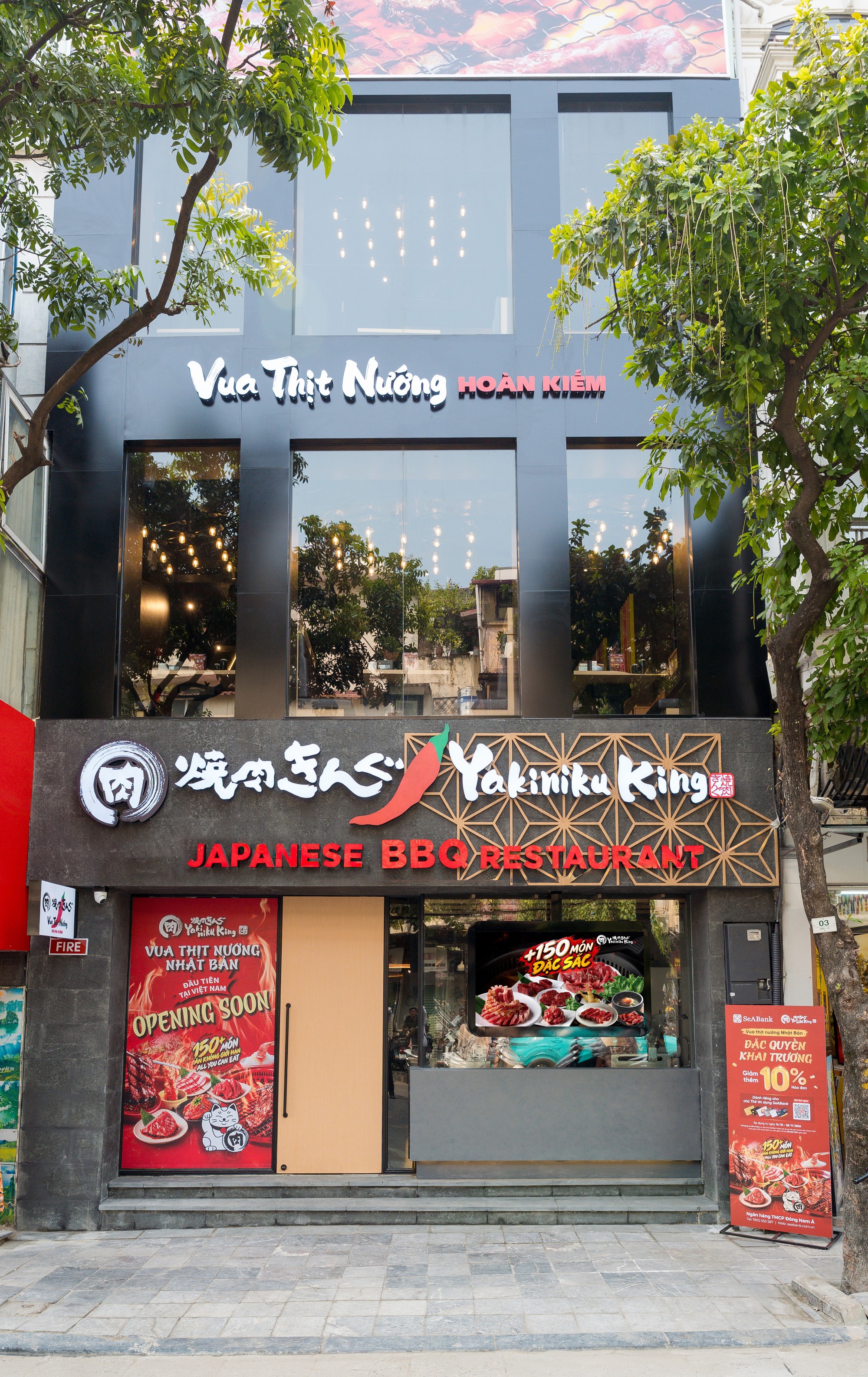 &ldquo;Vua&rdquo; thịt nướng Nhật Bản Yakiniku King sắp ra mắt tại H&agrave; Nội- Ảnh 1.