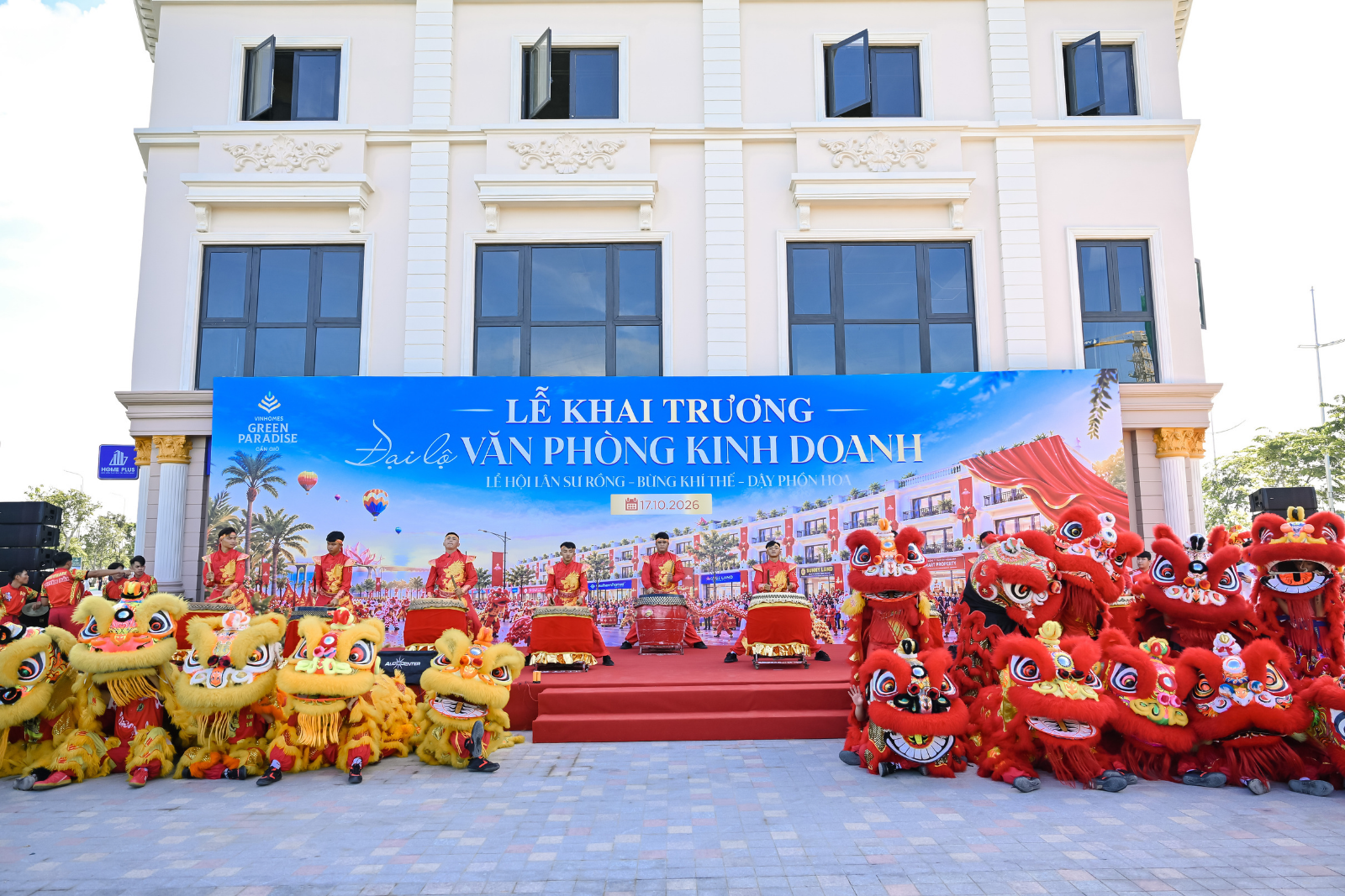 Southern Homes khai trương văn ph&ograve;ng tại Cần Giờ, đ&oacute;n s&oacute;ng Vinhomes Green Paradise- Ảnh 1.