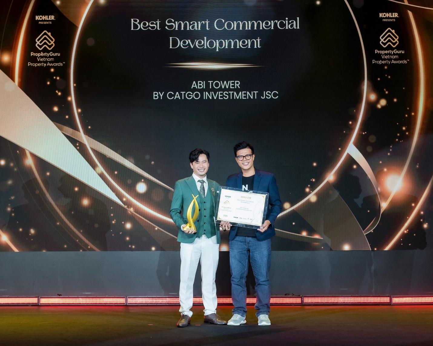 ABI Tower được vinh danh tại PropertyGuru Vietnam Property Awards 2026 - Ảnh 2.