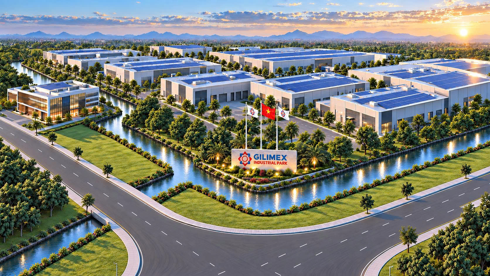 Gilimex Industrial Park: Lót ổ đón “đại bàng” bằng hạ tầng xanh và năng lực Việt- Ảnh 2.