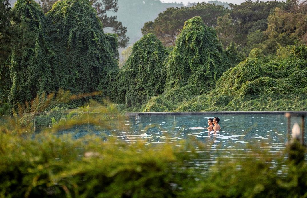 Onsen Wellness Center: Nghệ thuật khoáng nóng giữa miền thông reo Thanh Xuan Valley- Ảnh 2.