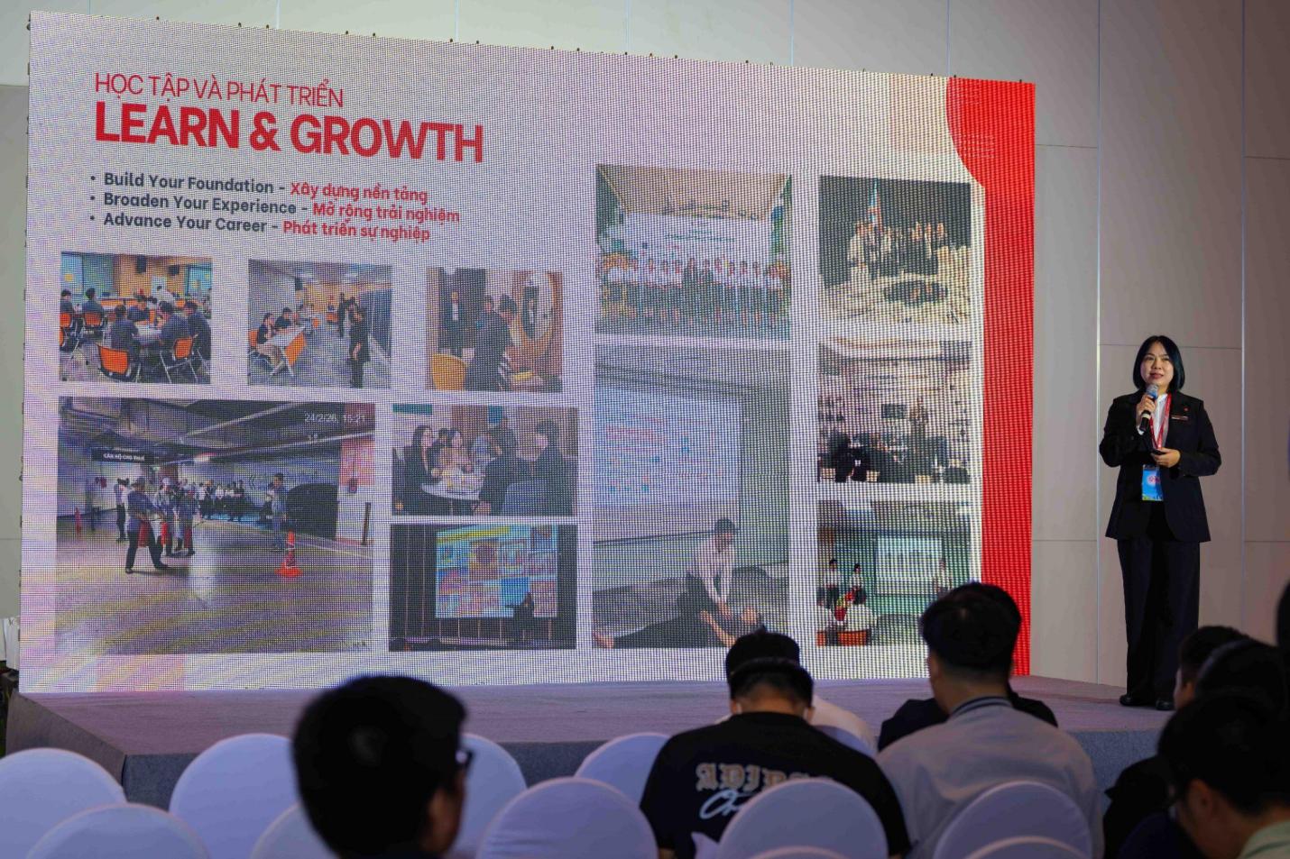 Tập đoàn LOTTE đưa cơ hội việc làm đến 5 trường đại học tại Hà Nội - Ảnh 3.