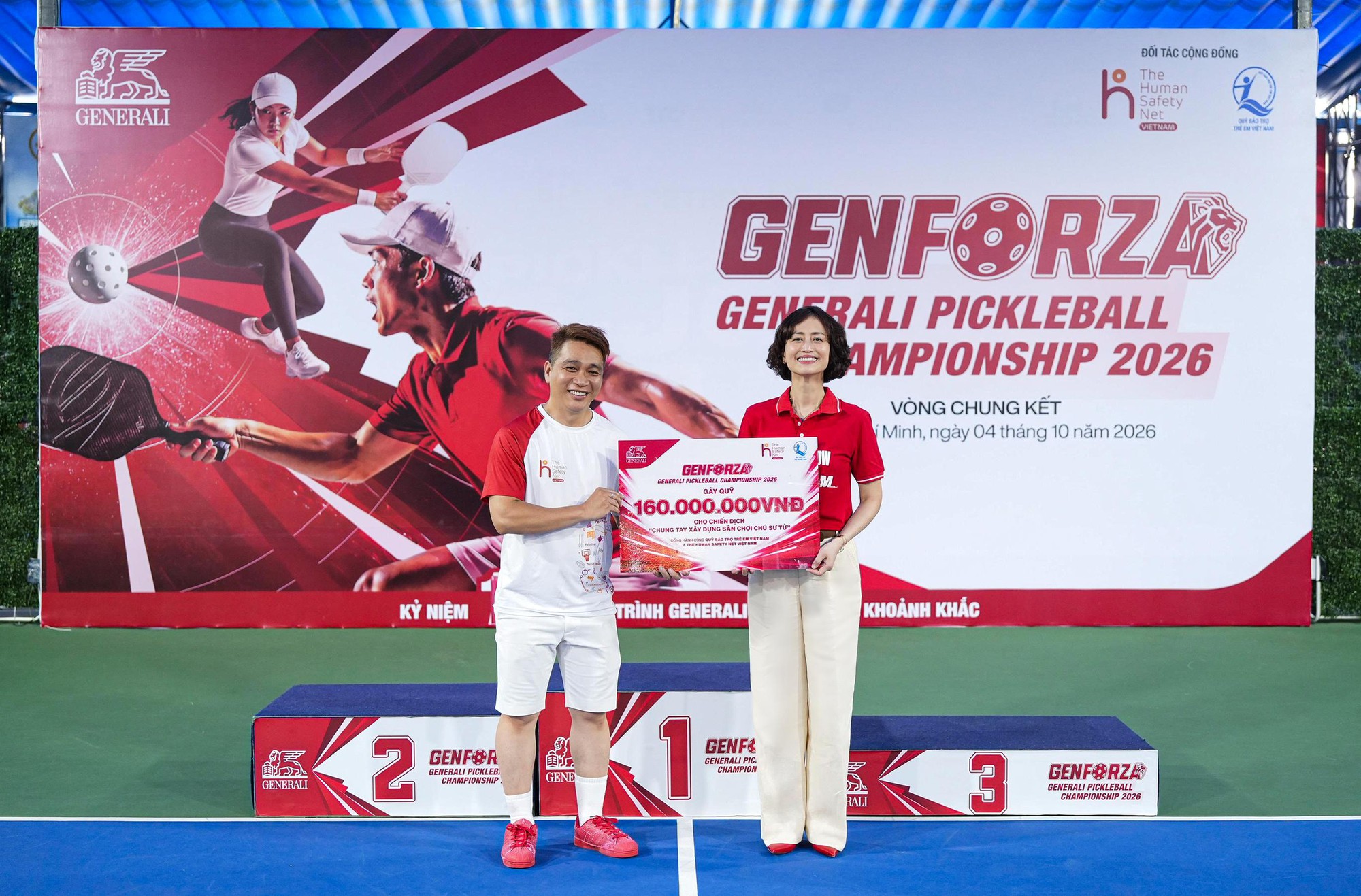 Generali Việt Nam lan tỏa tinh thần thể thao và giá trị cộng đồng qua Giải Pickleball - Genforza 2026 - Ảnh 3.