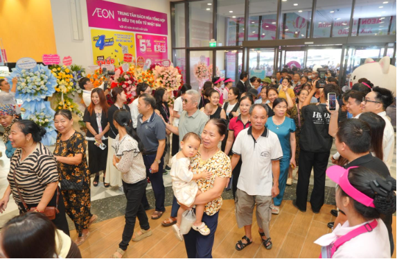 AEON Việt Nam chính thức khai trương AEON Thanh Hóa - Ảnh 3.