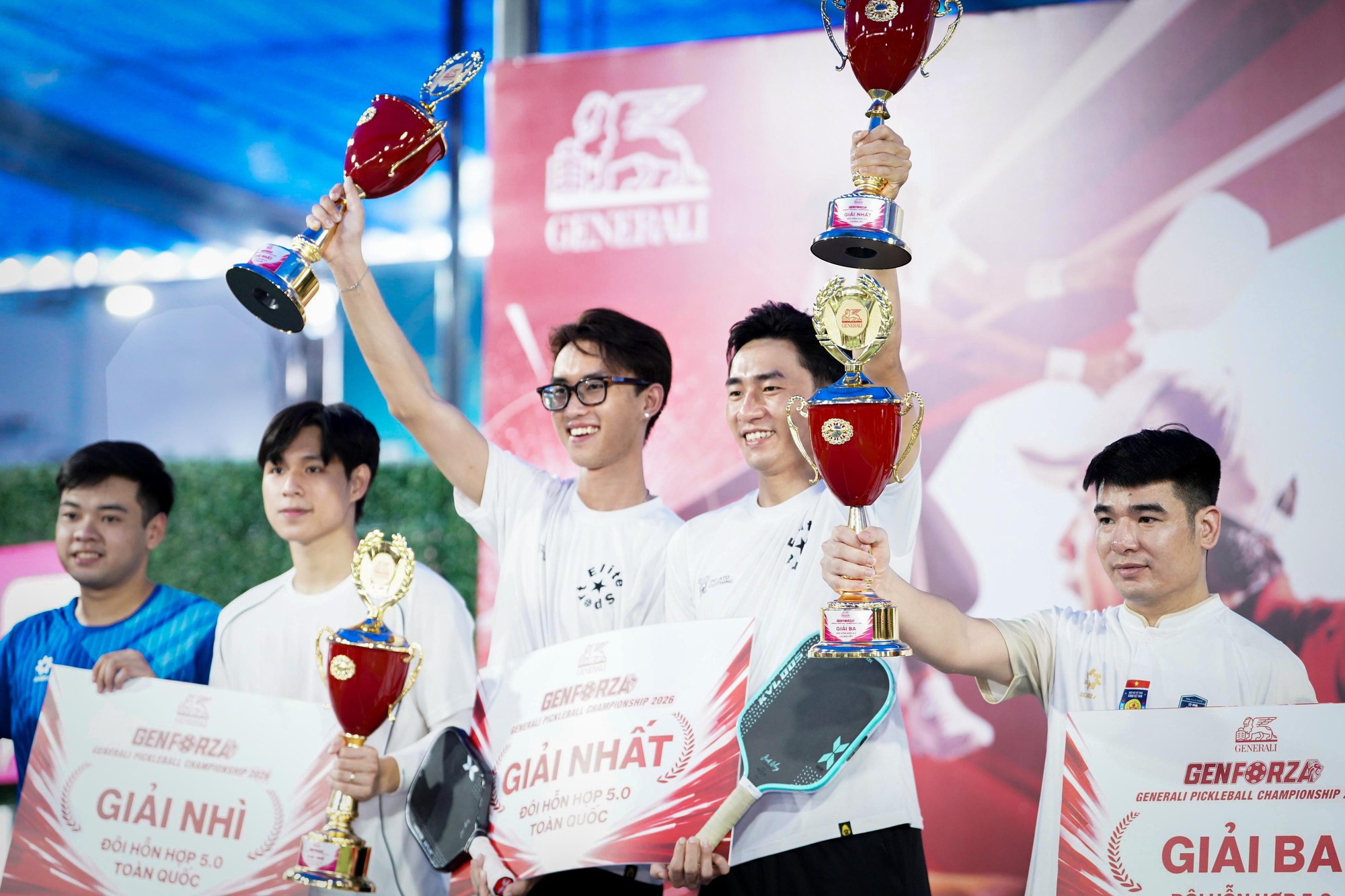 Generali Việt Nam lan tỏa tinh thần thể thao và giá trị cộng đồng qua Giải Pickleball - Genforza 2026 - Ảnh 4.
