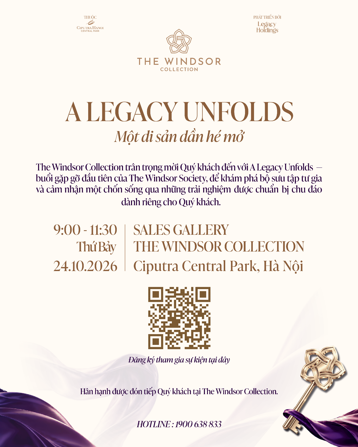 The Windsor Collection mở đầu hành trình kết nối những giá trị sống tại Ciputra Hà Nội - Ảnh 4.