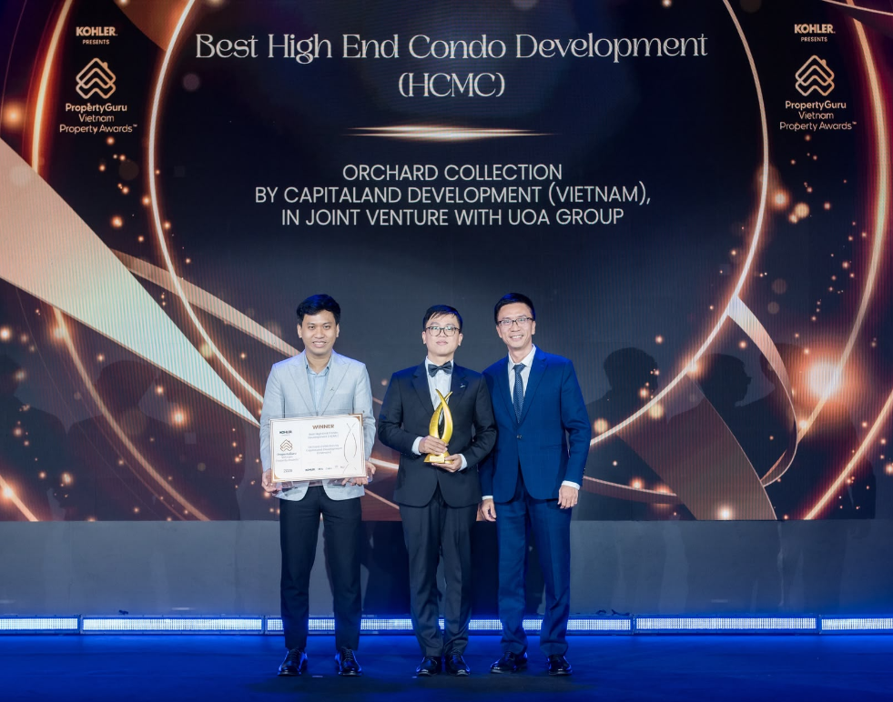 CapitaLand Development được vinh danh tại PropertyGuru 2026 về bền vững, x&atilde; hội v&agrave; thiết kế xuất sắc. - Ảnh 4.