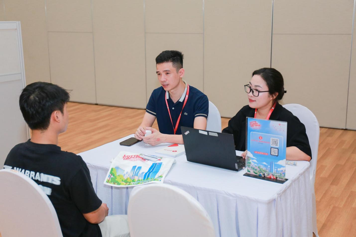 Tập đoàn LOTTE đưa cơ hội việc làm đến 5 trường đại học tại Hà Nội - Ảnh 5.