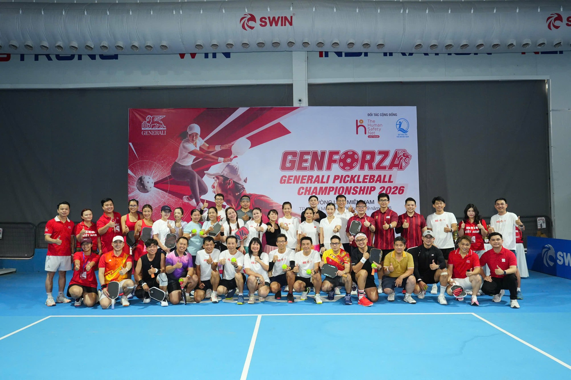 Generali Việt Nam lan tỏa tinh thần thể thao và giá trị cộng đồng qua Giải Pickleball - Genforza 2026 - Ảnh 5.