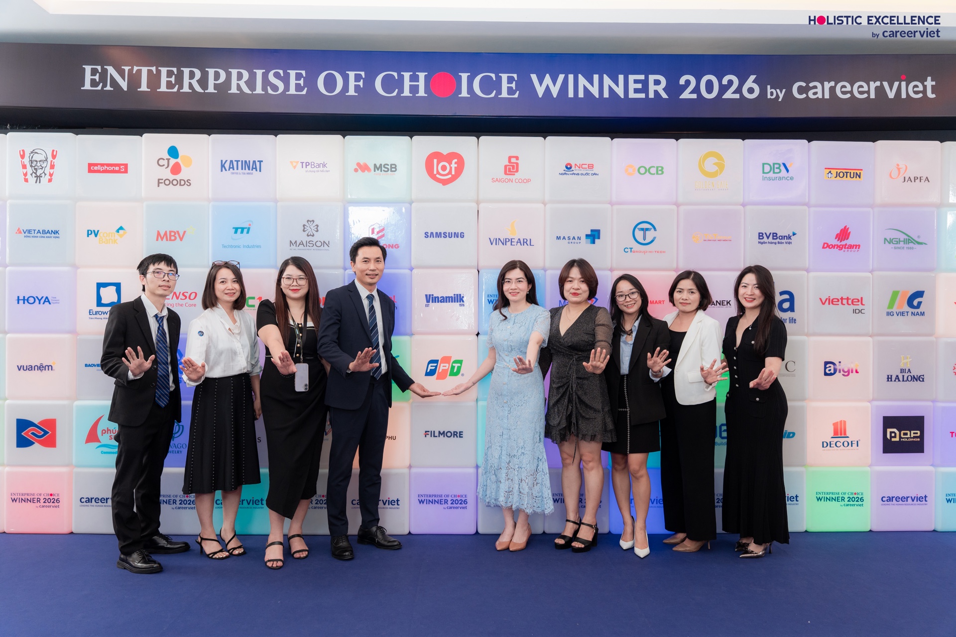 FPT được vinh danh ở hai hạng mục tại giải thưởng về thương hiệu tuyển dụng Enterprise of Choice 2026 - Ảnh 3.