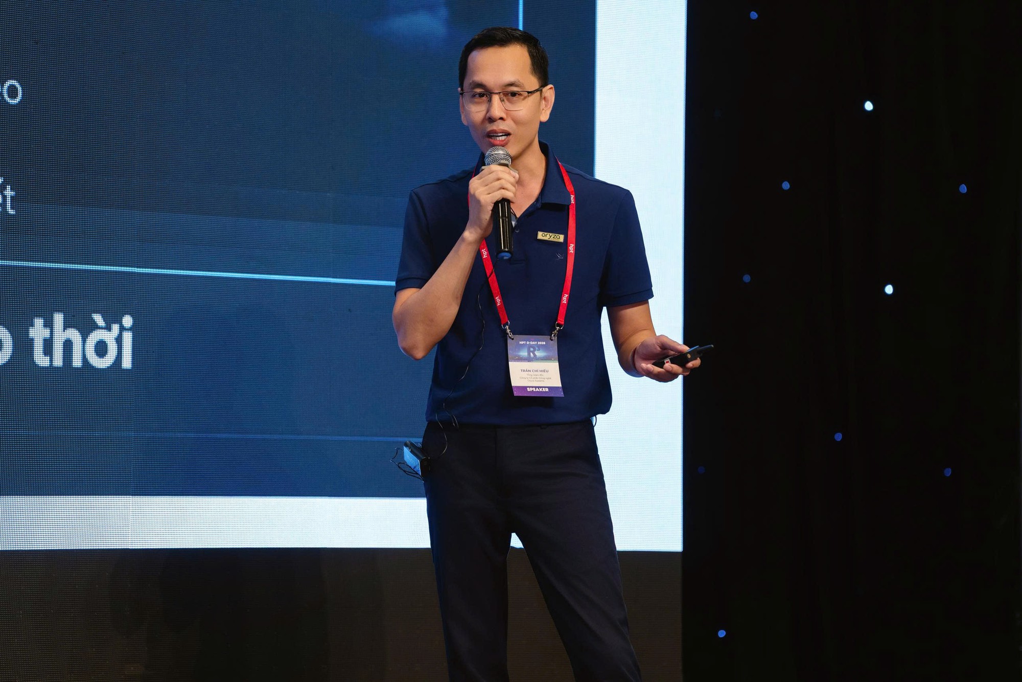 Oryza Systems mang góc nhìn giám sát thông minh đến HPT D-DAY 2026- Ảnh 2.