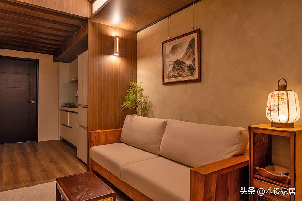 Căn hộ 46m&sup2; xuống cấp của đ&ocirc;i vợ chồng trung ni&ecirc;n được cải tạo th&agrave;nh kh&ocirc;ng gian 3 ph&ograve;ng: C&aacute;ch tận dụng từng m&eacute;t vu&ocirc;ng khiến nhiều người bất ngờ- Ảnh 3.