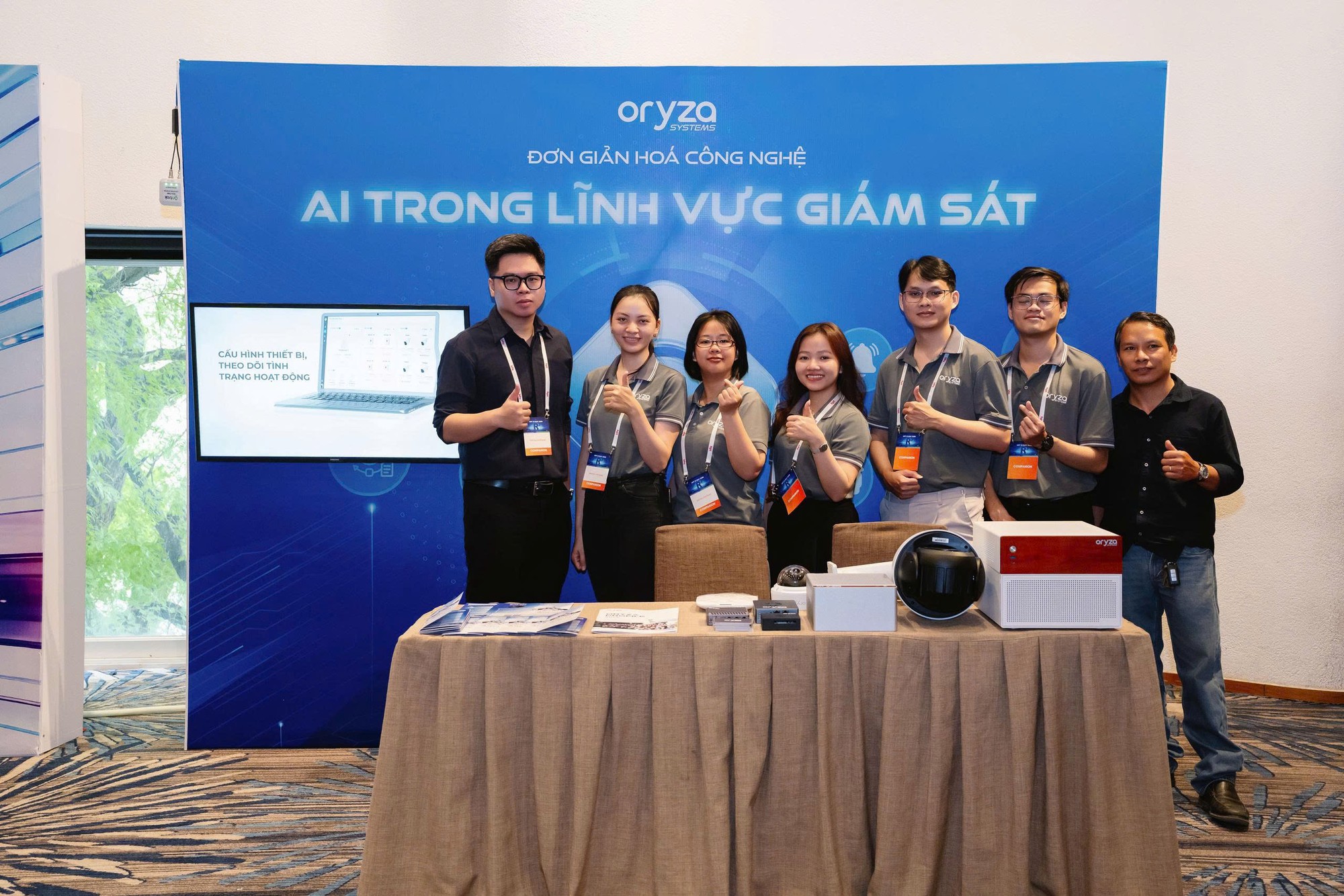 Oryza Systems mang góc nhìn giám sát thông minh đến HPT D-DAY 2026- Ảnh 4.