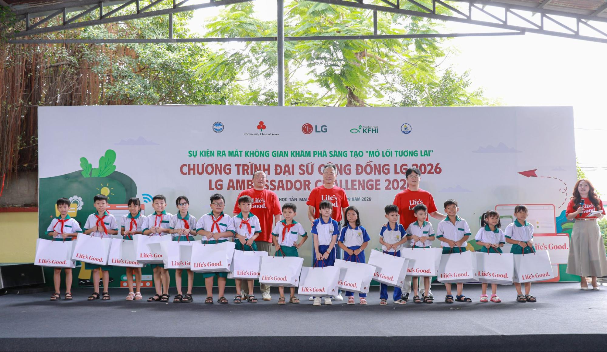 Đại sứ cộng đồng LG: Khi những sáng kiến bắt đầu từ nhu cầu thực tế- Ảnh 4.