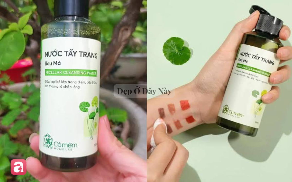 5 chai nước tẩy trang "made in Vietnam" làm sạch sâu lỗ chân lông mà không gây khô da - Ảnh 6.