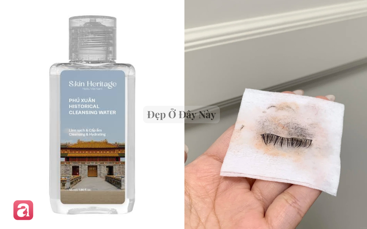 5 chai nước tẩy trang "made in Vietnam" làm sạch sâu lỗ chân lông mà không gây khô da - Ảnh 4.