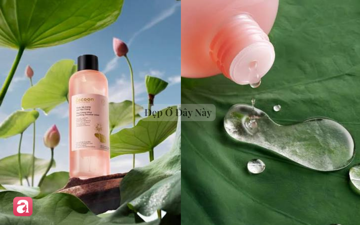 5 chai nước tẩy trang "made in Vietnam" làm sạch sâu lỗ chân lông mà không gây khô da - Ảnh 5.
