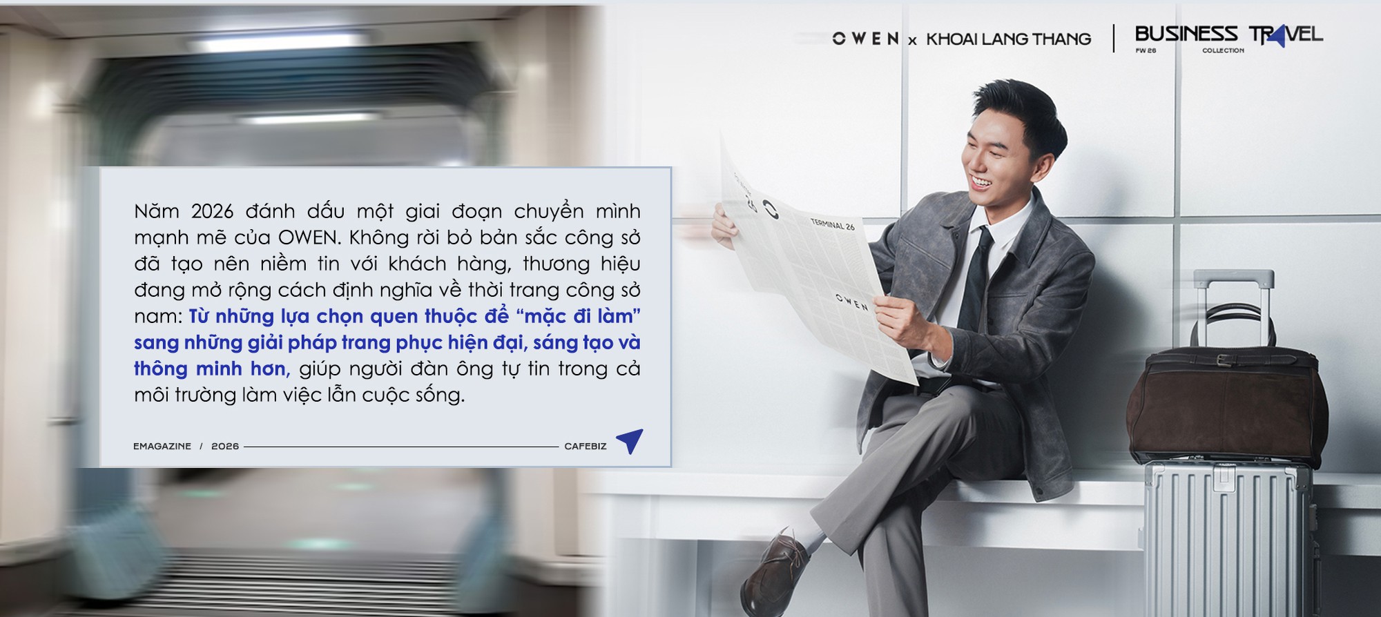 OWEN x Khoai Lang Thang: Màn collab mãn nhãn khi phong cách công sở bắt nhịp tinh thần dịch chuyển - Ảnh 2.