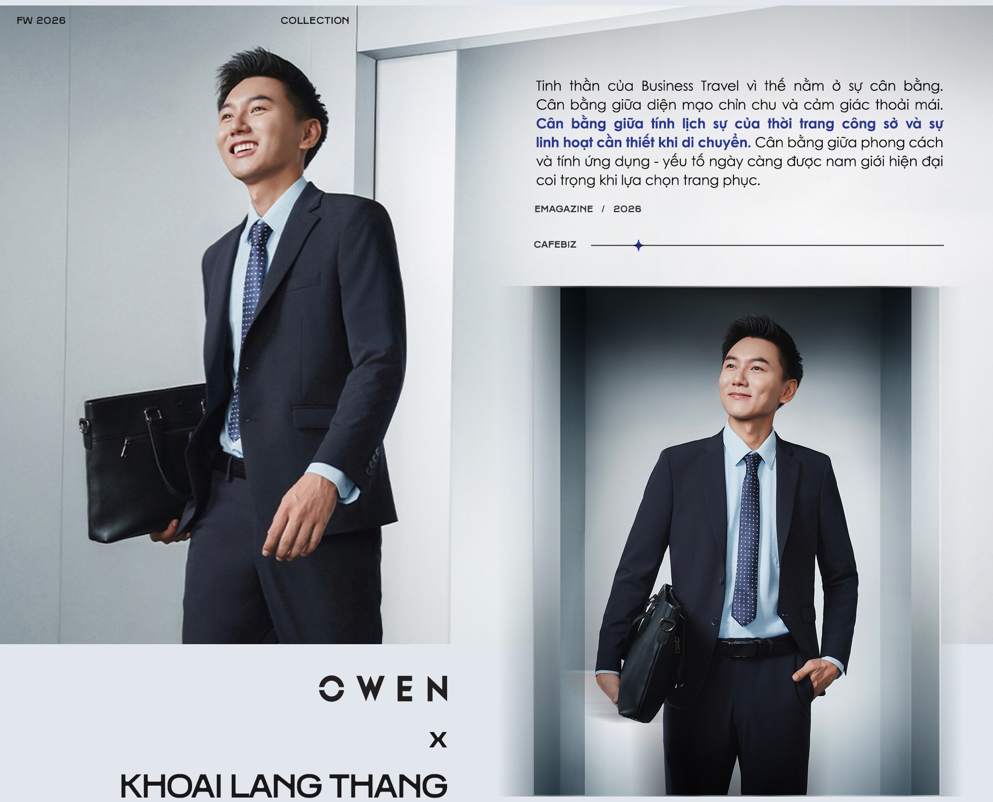 OWEN x Khoai Lang Thang: Màn collab mãn nhãn khi phong cách công sở bắt nhịp tinh thần dịch chuyển - Ảnh 4.