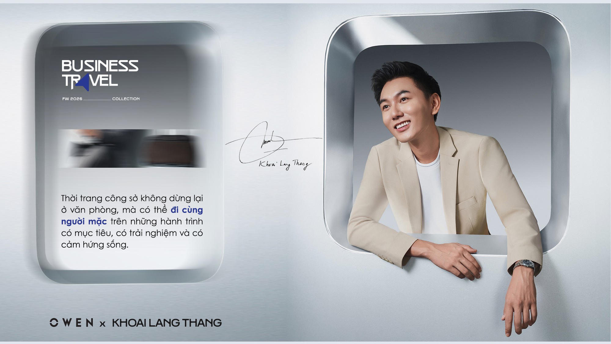 OWEN x Khoai Lang Thang: Màn collab mãn nhãn khi phong cách công sở bắt nhịp tinh thần dịch chuyển - Ảnh 6.