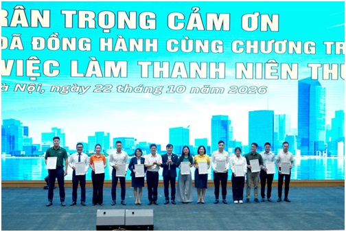 Ngày hội Việc làm Thanh niên Thủ đô năm 2026: Đồng hành cùng sinh viên trên hành trình kết nối việc làm - Ảnh 4.