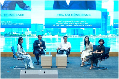 Ngày hội Việc làm Thanh niên Thủ đô năm 2026: Đồng hành cùng sinh viên trên hành trình kết nối việc làm - Ảnh 5.