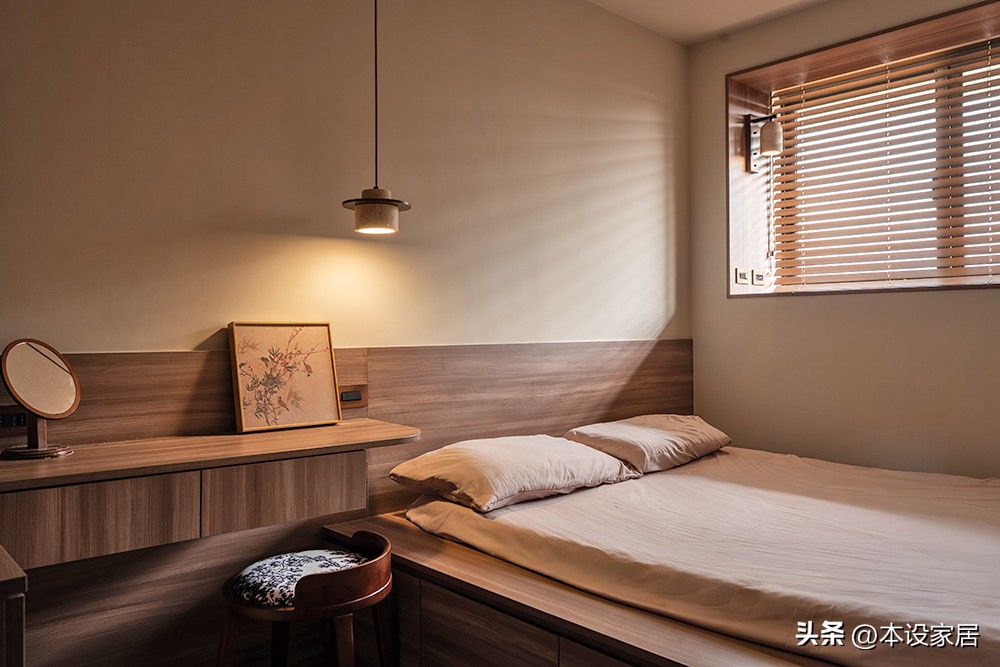 Căn hộ 46m&sup2; xuống cấp của đ&ocirc;i vợ chồng trung ni&ecirc;n được cải tạo th&agrave;nh kh&ocirc;ng gian 3 ph&ograve;ng: C&aacute;ch tận dụng từng m&eacute;t vu&ocirc;ng khiến nhiều người bất ngờ- Ảnh 7.