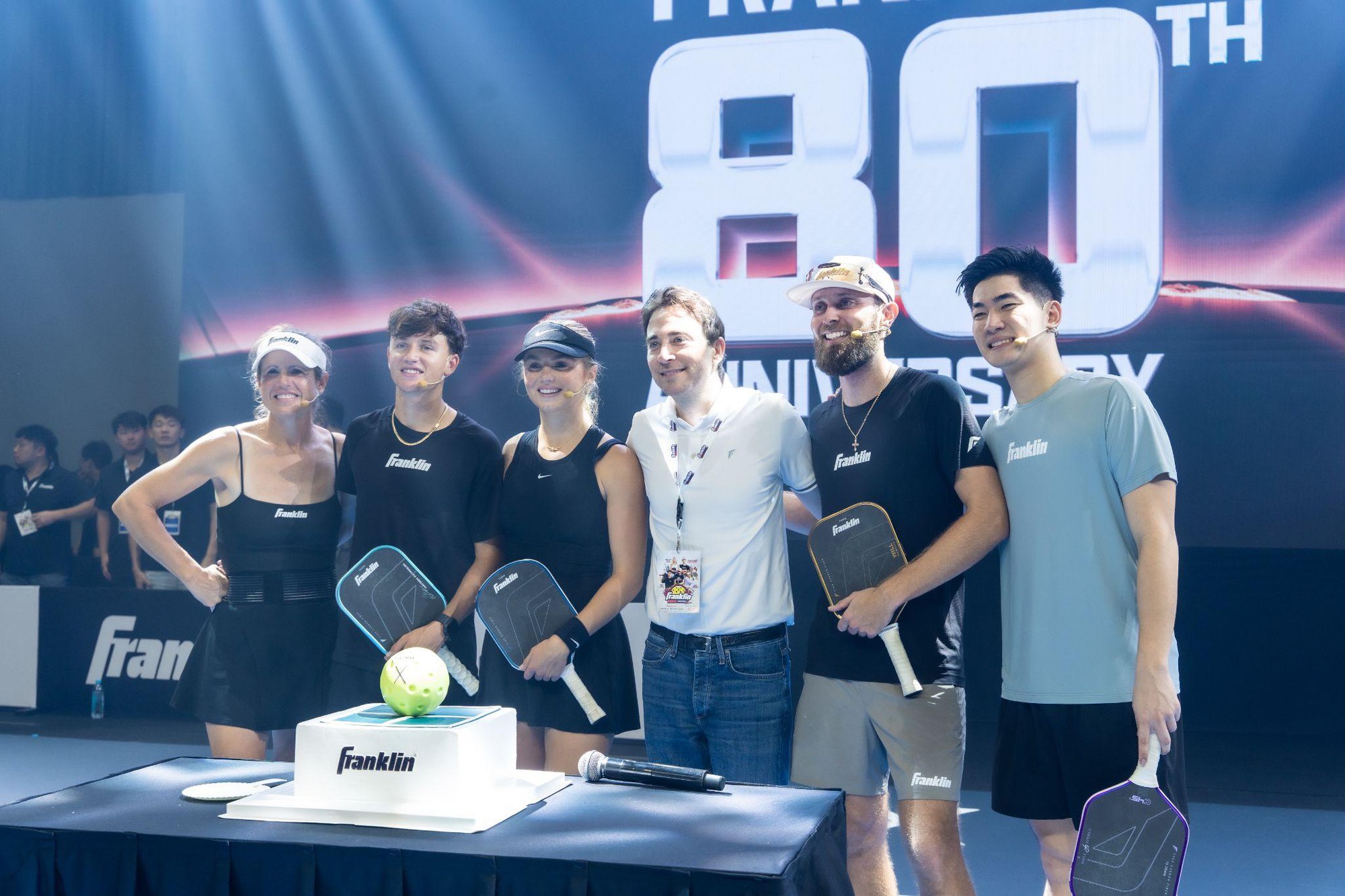 Franklin Asia Showcase 3 quy tụ bốn vận động vi&ecirc;n pickleball quốc tế tại TP.HCM - Ảnh 1.