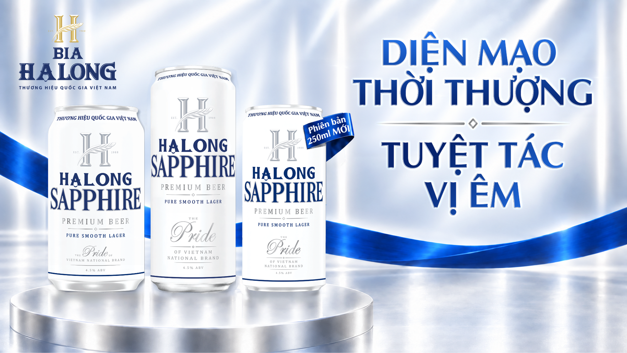 Bia Hạ Long tái nhận diện, khẳng định vị thế mới - Ảnh 1.