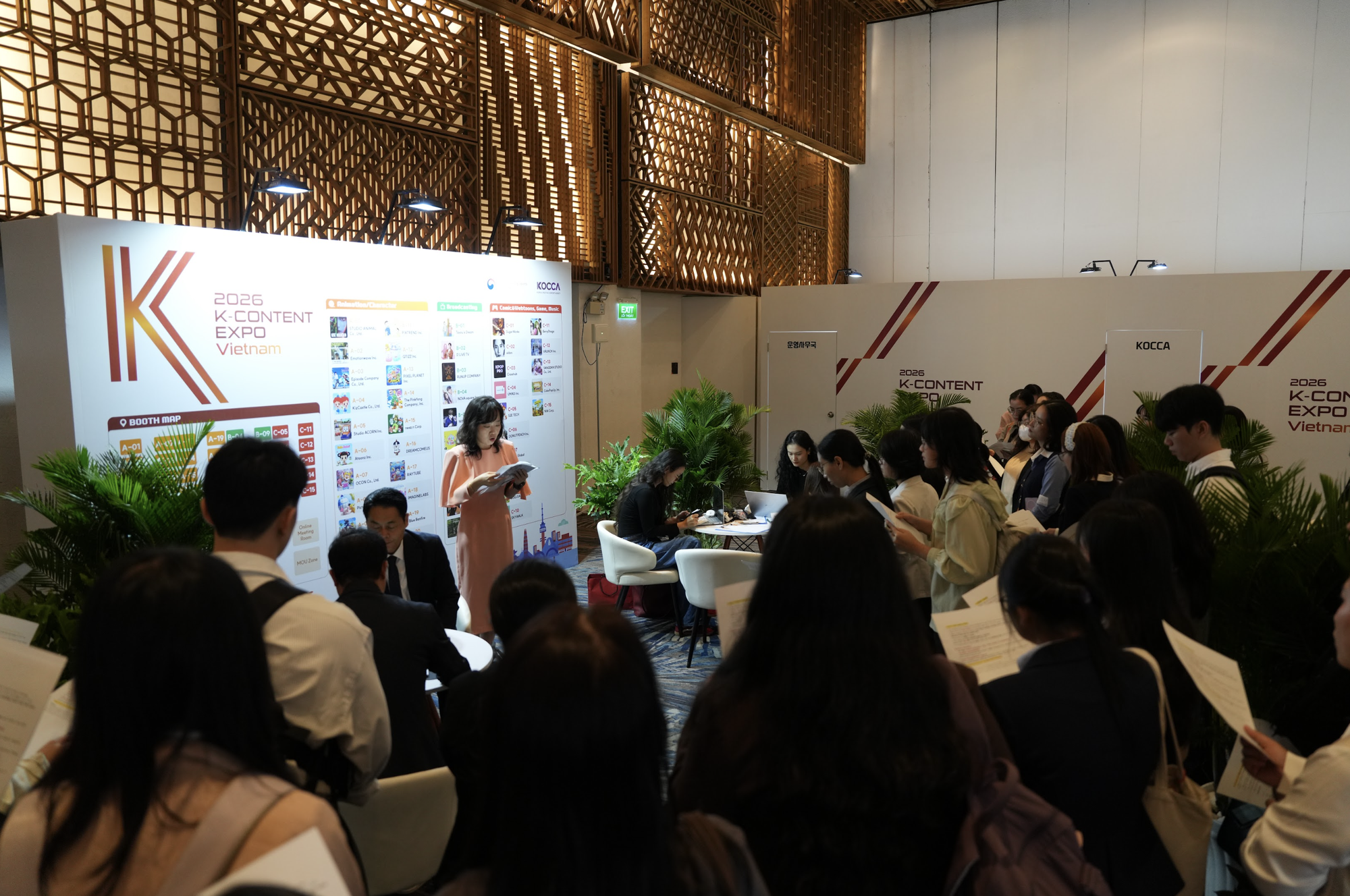 K-Content Expo 2026 thúc đẩy hợp tác thương mại tại Đông Nam Á - Ảnh 1.