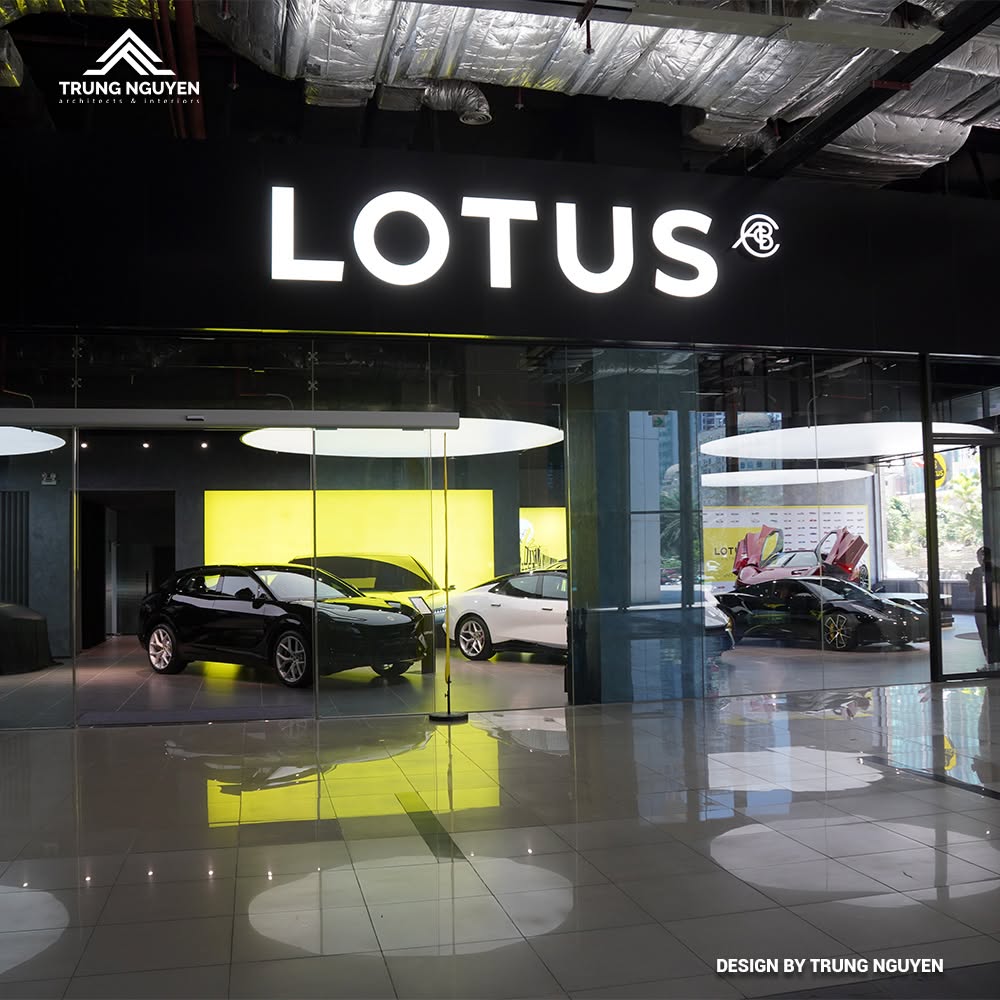 Trung Nguyên Design – Khẳng định năng lực thi công qua chuỗi Showroom Geely, Zeekr và Lotus - Ảnh 1.