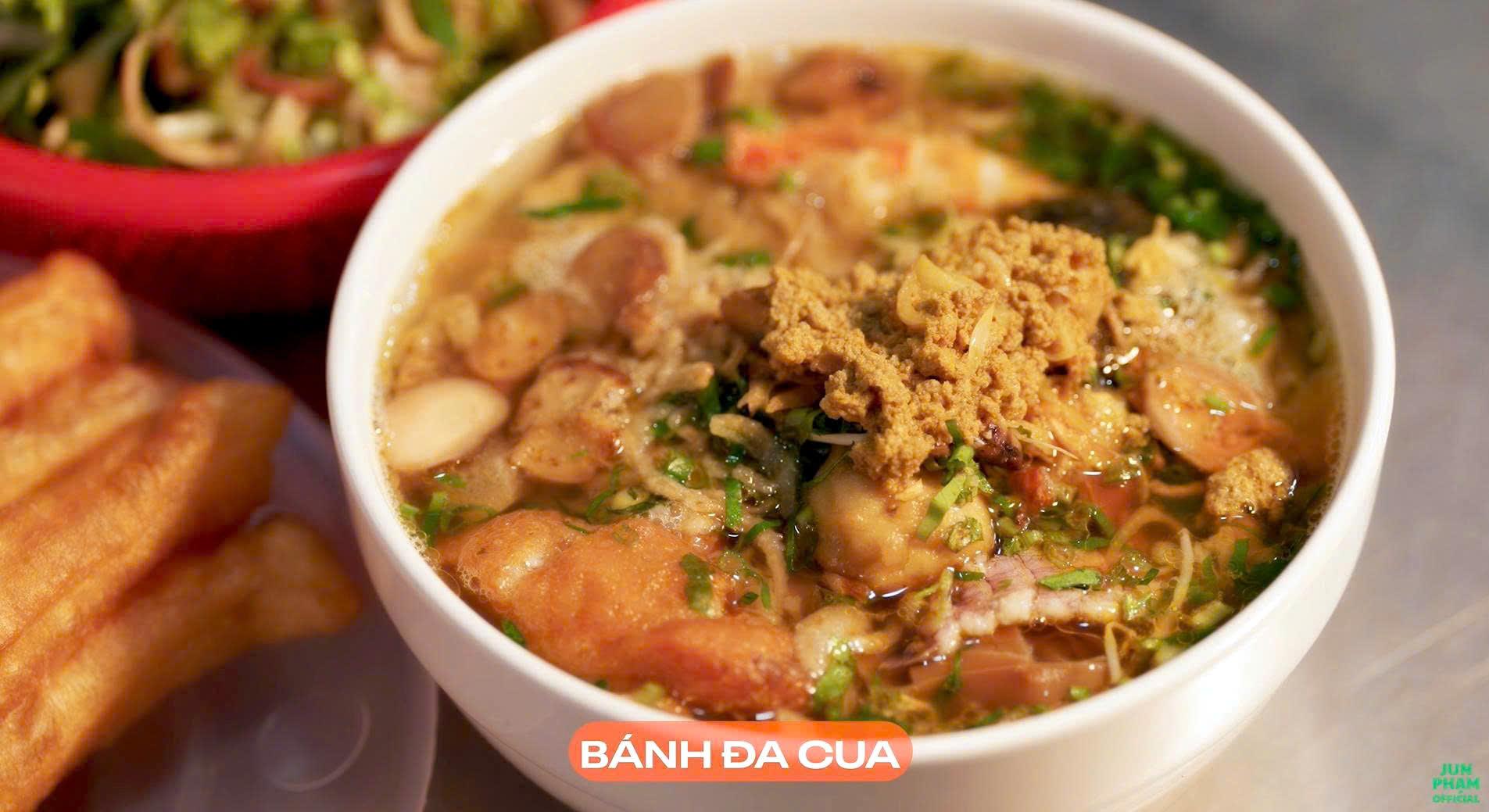 Đến Hải Phòng, đừng bỏ lỡ 4 món ngon vị đúng đỉnh đã được Jun Phạm và Thái Lê Minh Hiếu kiểm chứng - Ảnh 1.