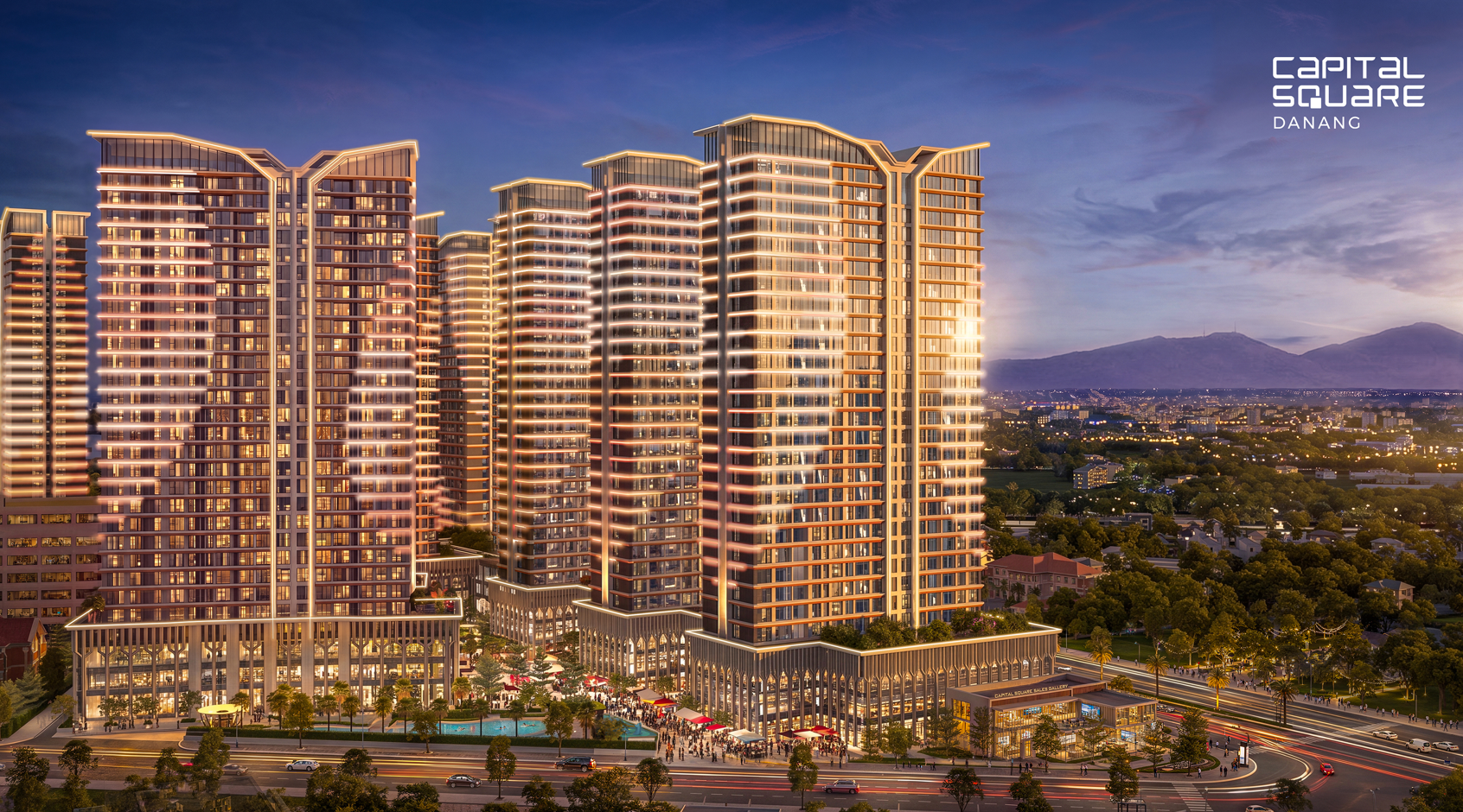 Capital Square: Kiến tạo chuẩn sống Work &ndash; Live &ndash; Resort tại trung t&acirc;m Đ&agrave; Nẵng- Ảnh 1.