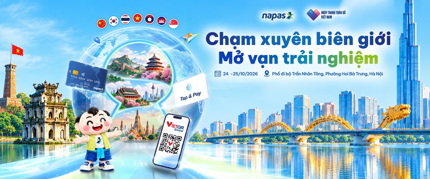 Sóng Festival 2026: Kết nối công nghệ, bùng nổ đêm nhạc, rinh ngàn quà tặng, ưu đãi cùng NAPAS - Ảnh 2.