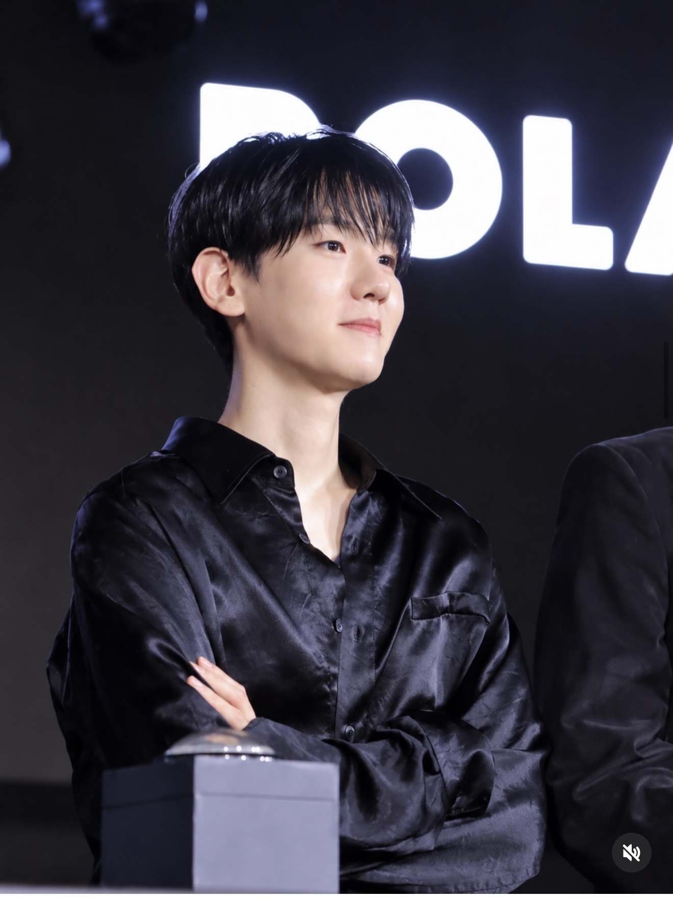 Baekhyun (EXO) dự sự kiện ra mắt kem dưỡng mắt mới của POLA tại Singapore- Ảnh 2.