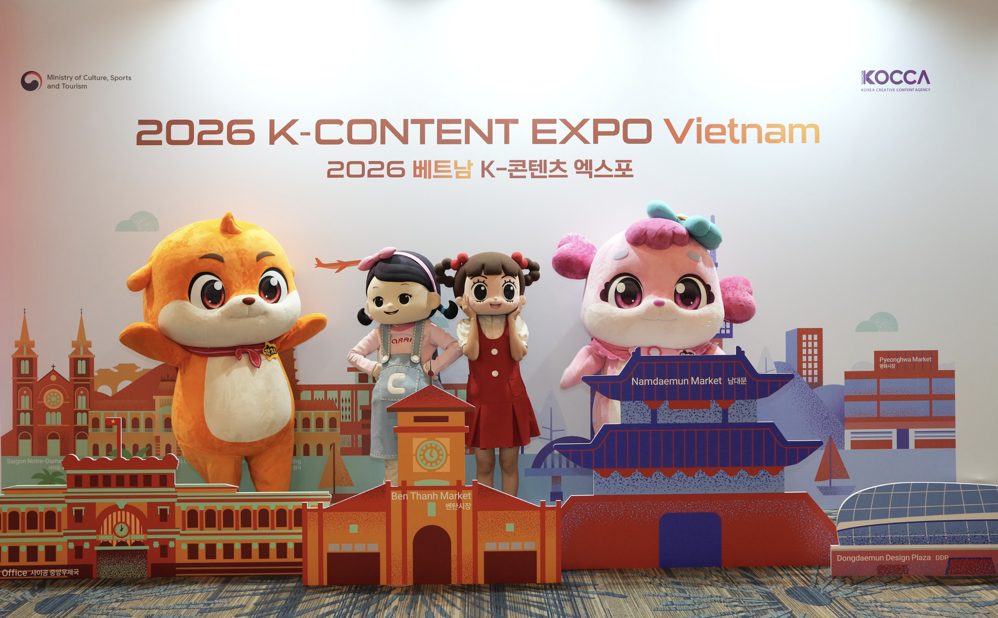 K-Content Expo 2026 thúc đẩy hợp tác thương mại tại Đông Nam Á - Ảnh 2.