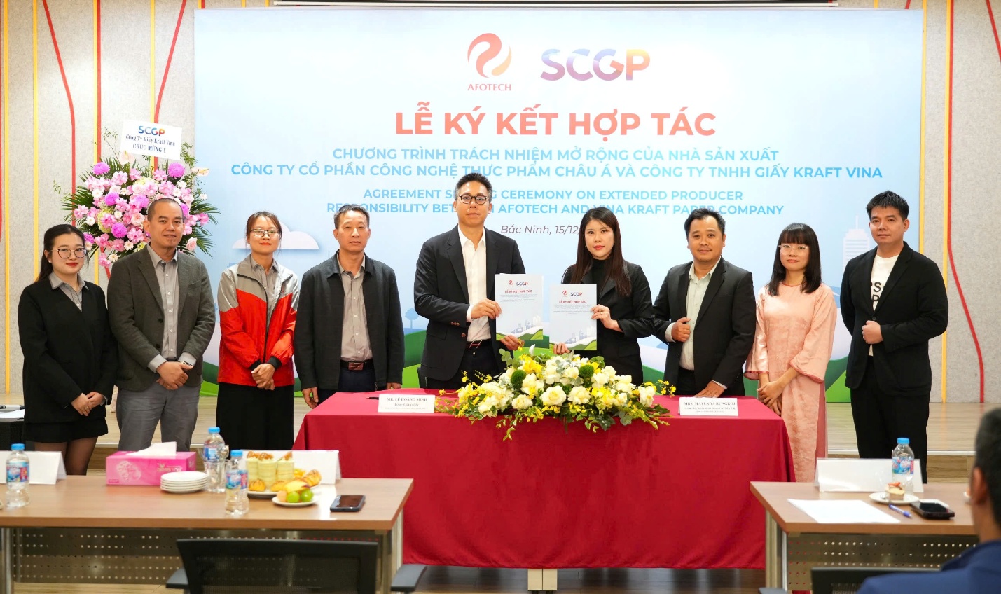 AFOTECH được vinh danh trong TOP 03 C&ocirc;ng ty uy t&iacute;n ng&agrave;nh Thực phẩm &ndash; Đồ uống năm 2026 - Ảnh 3.
