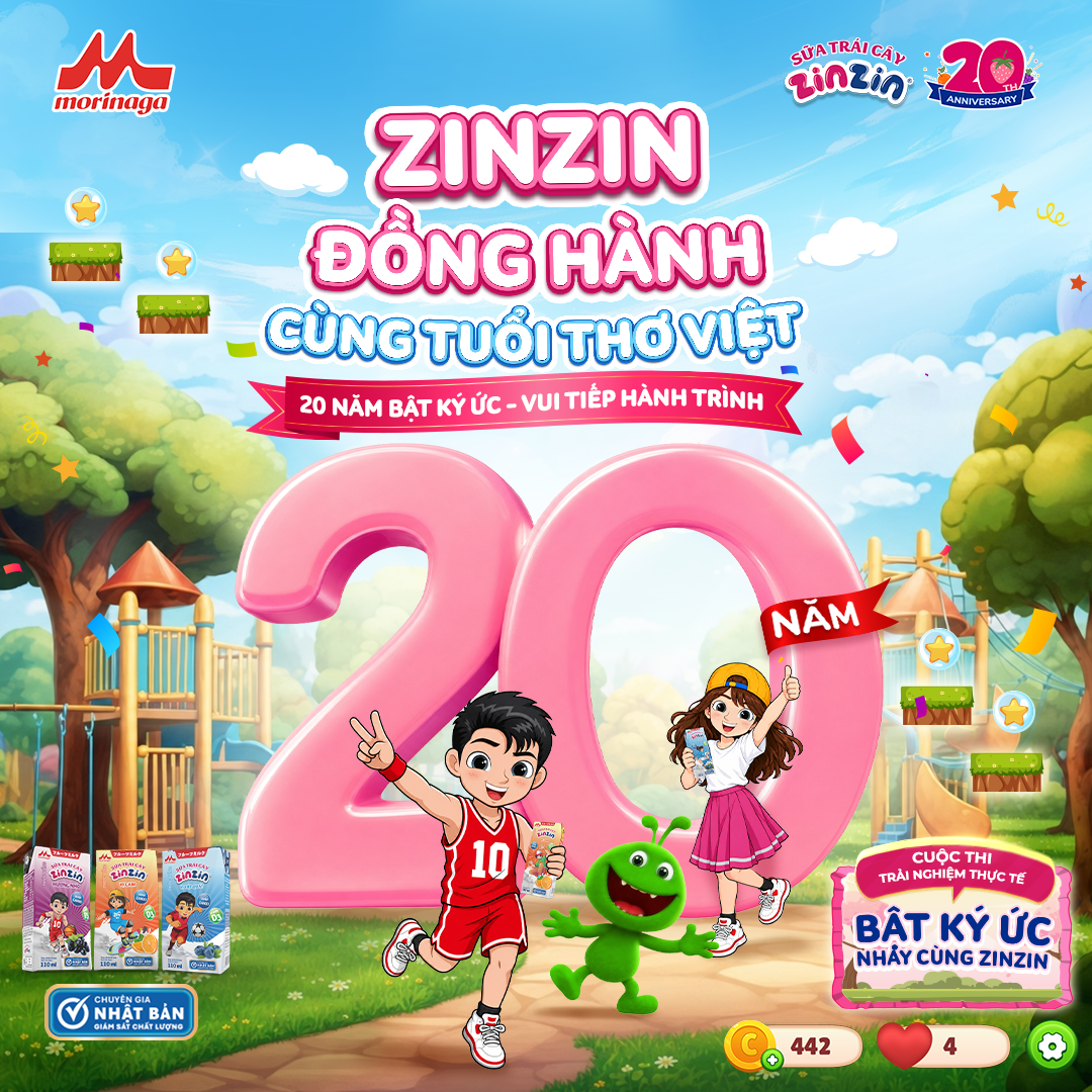 ZinZin đ&aacute;nh dấu h&agrave;nh tr&igrave;nh 20 năm: Từ k&yacute; ức &ldquo;Bay cao n&agrave;o, nhảy cao n&agrave;o&hellip;&rdquo; đến c&acirc;u chuyện 2 thế hệ được tiếp nối - Ảnh 3.
