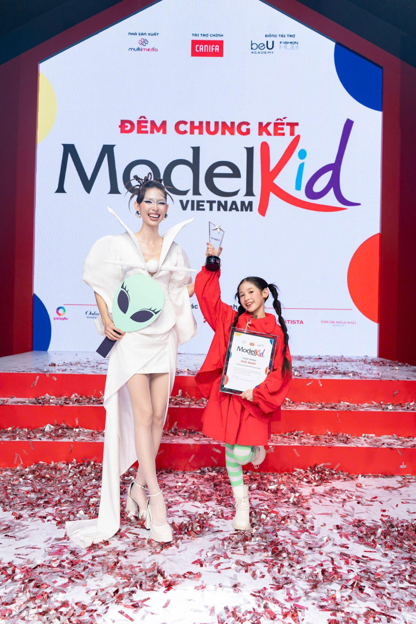 Model Kid Vietnam 2026 kh&eacute;p lại h&agrave;nh tr&igrave;nh đầy cảm x&uacute;c với những dấu ấn ấn tượng - Ảnh 3.