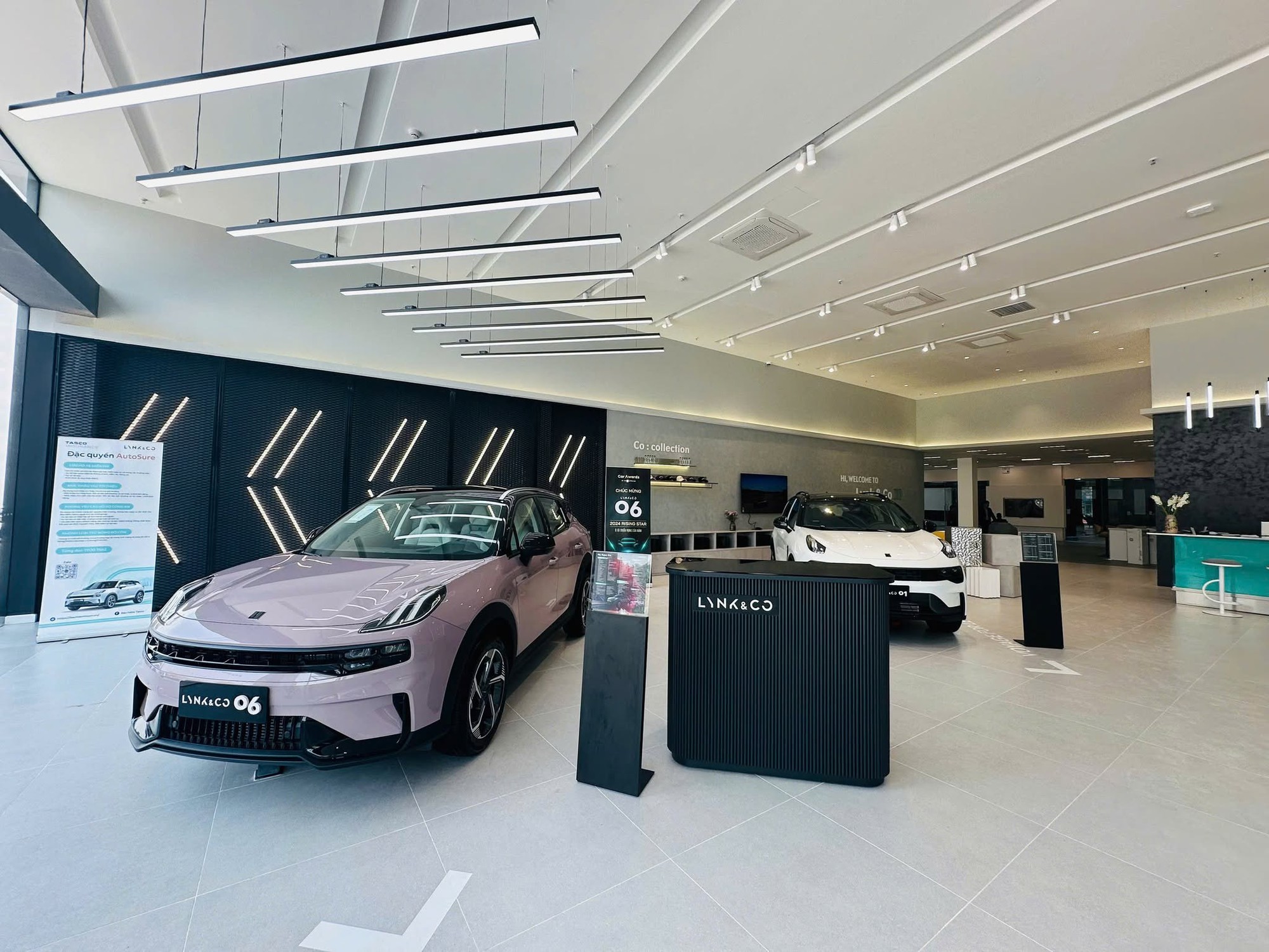 Trung Nguyên Design – Khẳng định năng lực thi công qua chuỗi Showroom Geely, Zeekr và Lotus - Ảnh 3.