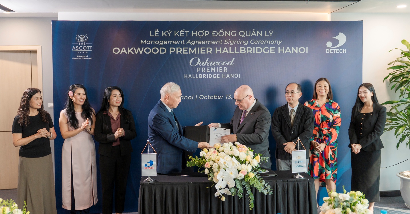 HALLBRIDGE khẳng định dấu ấn với giải thưởng kiến tr&uacute;c xuất sắc v&agrave; hợp t&aacute;c c&ugrave;ng The Ascott Limited- Ảnh 3.