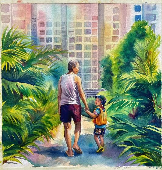 MASTER-PEACE: Khi cư dân kể câu chuyện nhà mình qua từng nét vẽ - Ảnh 4.