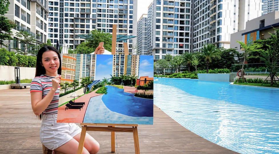 MASTER-PEACE: Khi cư dân kể câu chuyện nhà mình qua từng nét vẽ - Ảnh 5.