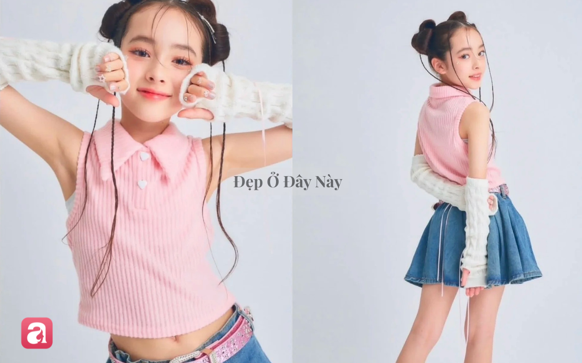 Nữ idol là visual mới của Kbiz: Mặc đẹp từ bé, style nào cũng hợp- Ảnh 8.