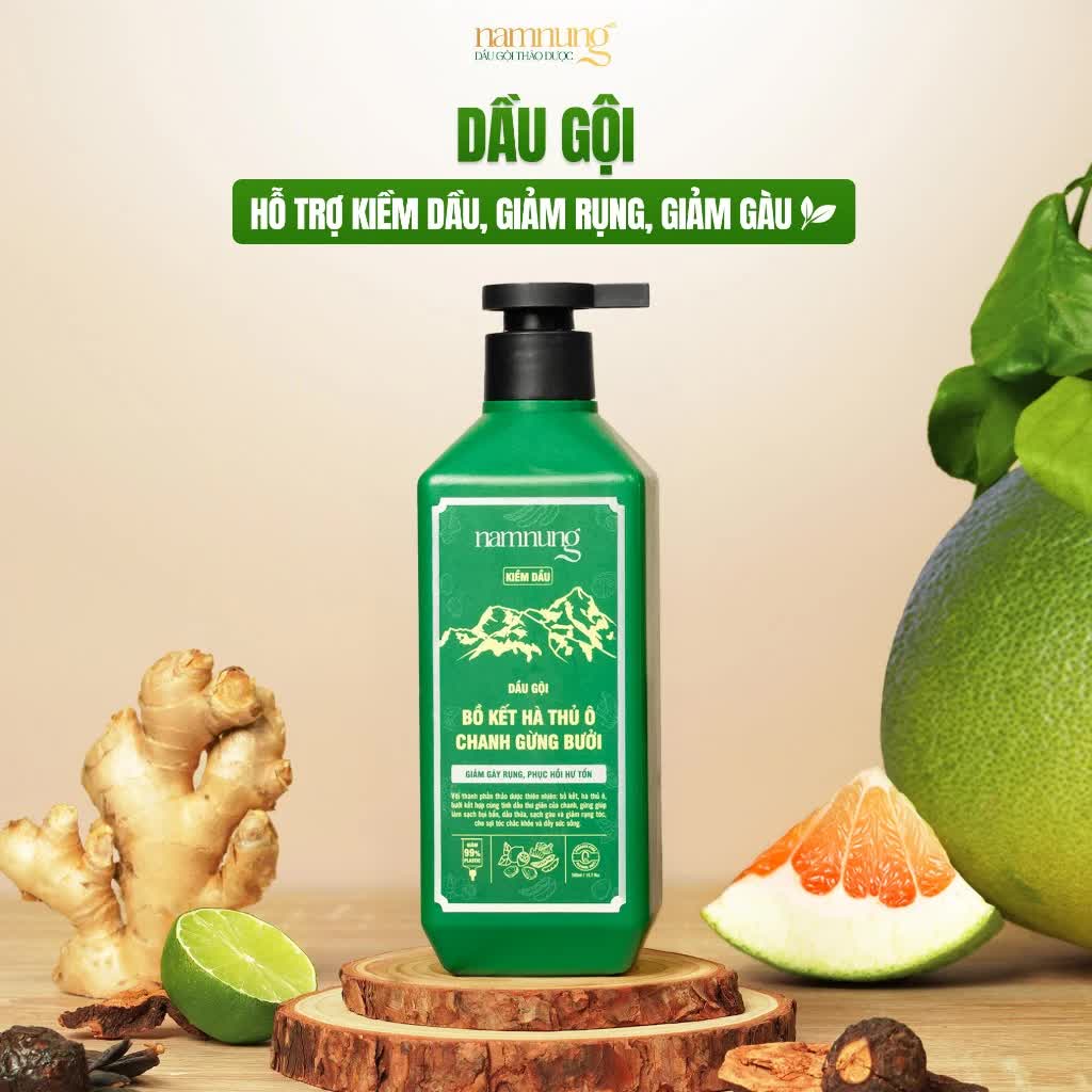 5 dầu gội "made in Vietnam" dành cho tóc bết: Làm sạch da đầu, giảm dầu, giữ tóc tơi phồng- Ảnh 6.