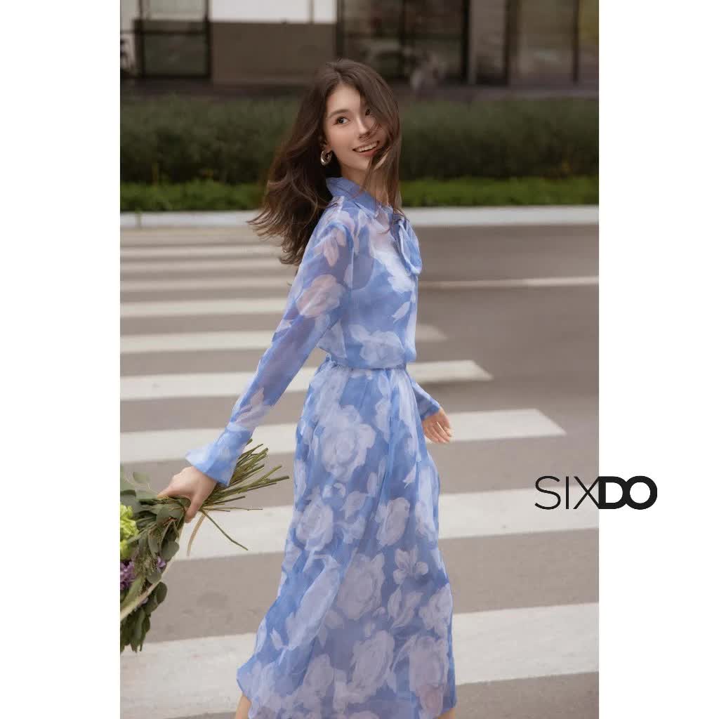 Ch&acirc;n v&aacute;y họa tiết hoa: Item đ&aacute;ng sắm, vừa nữ t&iacute;nh vừa l&agrave;m bừng s&aacute;ng style ng&agrave;y thu- Ảnh 10.