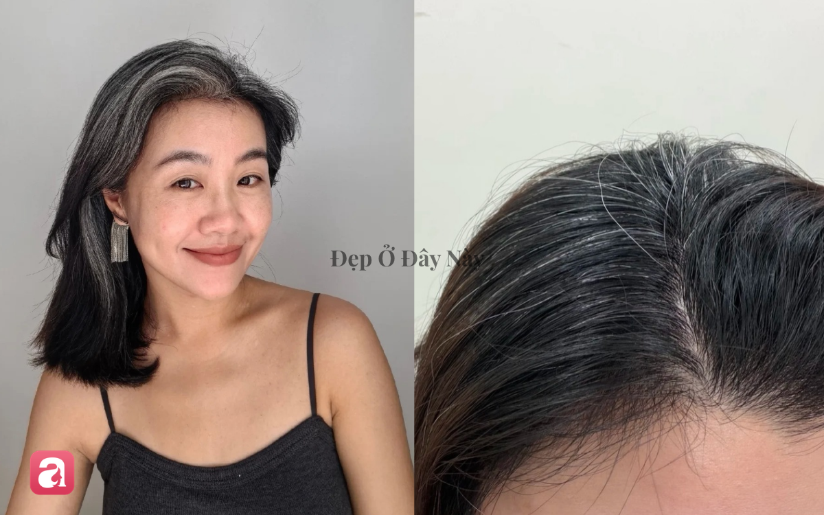 Vì sao để tóc bạc tự nhiên có thể giúp phụ nữ trông trẻ hơn nhuộm tóc đen?- Ảnh 2.