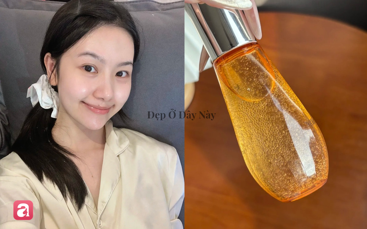 Dùng 2 giọt tinh chất này trước khi thoa kem chống nắng và làn da của tôi đã thay đổi bất ngờ- Ảnh 1.