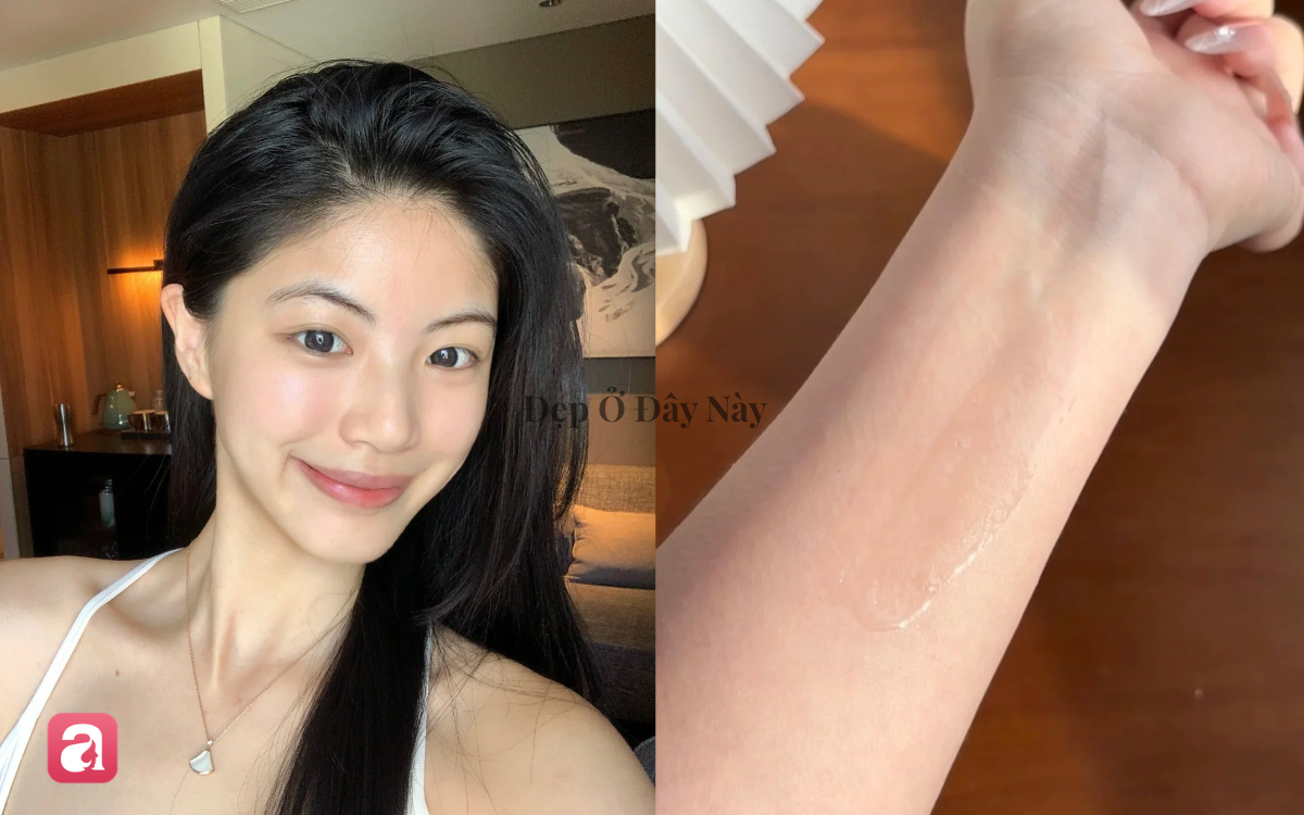 Dùng 2 giọt tinh chất này trước khi thoa kem chống nắng và làn da của tôi đã thay đổi bất ngờ- Ảnh 2.